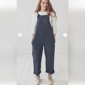 Made In Italy Adjustable Linen Blend Jumper